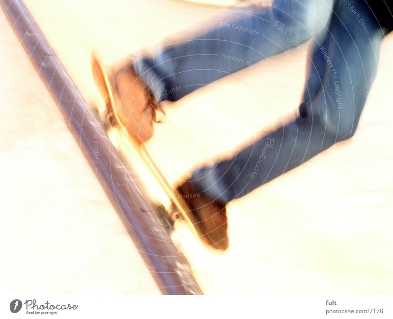 skater Skateboarding Schwung Extremsport man Bewegung