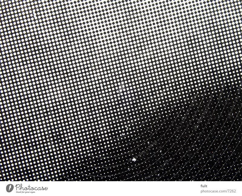 textur Strukturen & Formen Plakat schwarz weiß Muster Papier dunkel Kreis rund nah Medien morèe Druck Makroaufnahme Kontrast Nahaufnahme hell aussenwerbung
