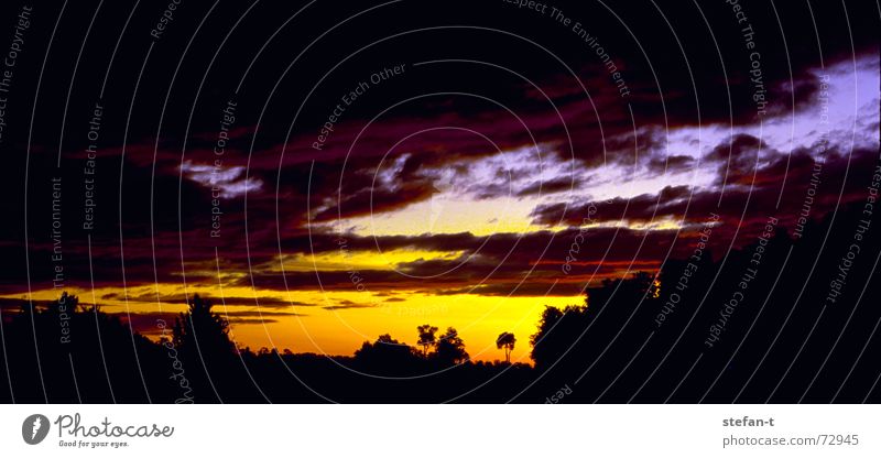 farbverlauf Sonnenaufgang Physik Wolken dramatisch Verlauf Farbverlauf Gegenlicht Horizont Stimmung Neuseeland Sonnenuntergang horizontal quer diagonal schwarz