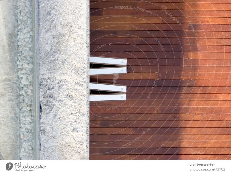 einsichten // ansichten 01 Holzfußboden Schiebetür Moderne Architektur Strukturen & Formen Detailaufnahme Anschnitt oben