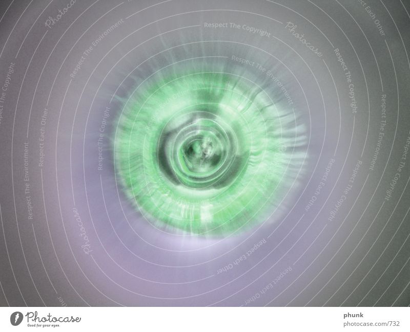 blurred etwas Stil grün Verlauf Makroaufnahme Nahaufnahme schwammig Glas