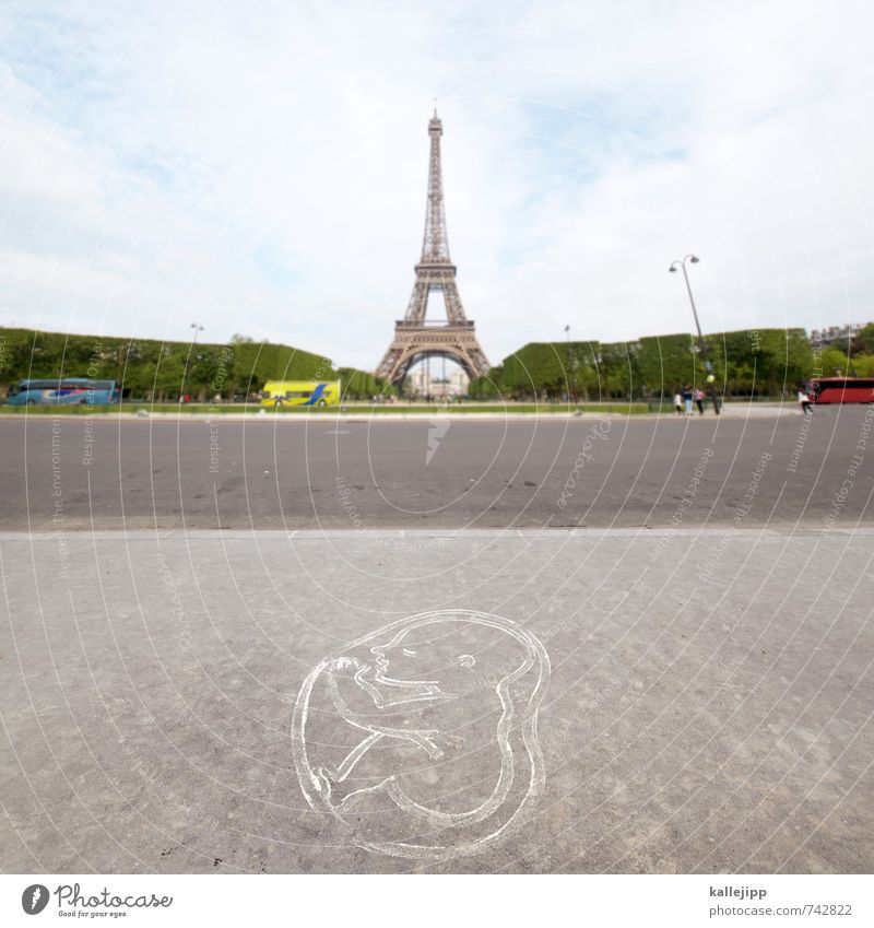 mars Mensch Baby Körper 1 0-12 Monate Stadt Hauptstadt Stadtzentrum Sehenswürdigkeit Wahrzeichen Tour d'Eiffel Leben Paris Embryo Frankreich Tourismus