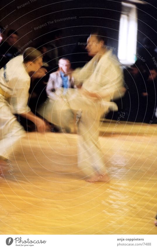 Fight! Karate Sport Tatami Kyokushinkai Bewegung