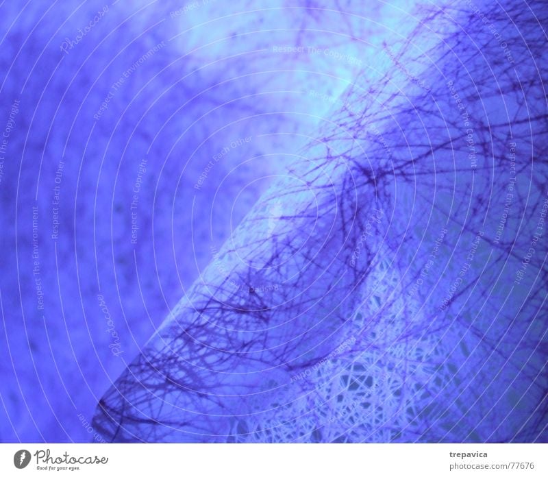 lila violett Winter Hintergrundbild glänzend Farbenspiel Farbton Muster Papier verwickelt Linie Nacht Netz blau Eis Strukturen & Formen Beleuchtung Schnee