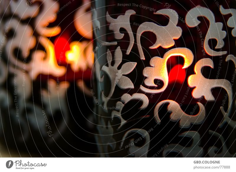 CandleLight Dekoration & Verzierung Design rot gemütlich Licht Nacht Romantik Stimmung Teelicht Kerzenschein Physik Weihnachten & Advent Winter Abend bordeaux
