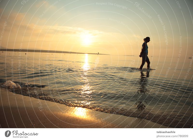 beach sunrise Reichtum schön Gesundheit Wellness Leben harmonisch Wohlgefühl Zufriedenheit Sinnesorgane Erholung ruhig Schwimmen & Baden wandern nachhaltig