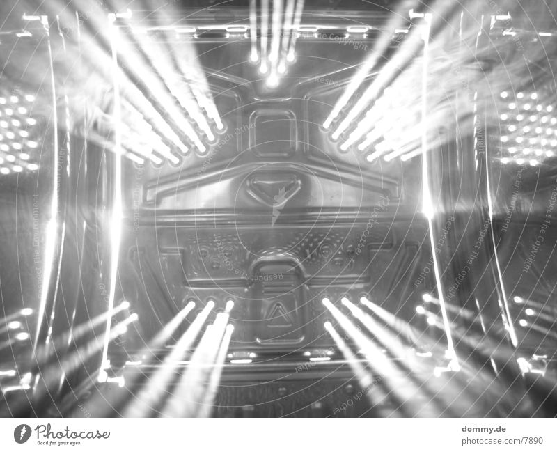 Stargate im Nebel Loch Licht Langzeitbelichtung Belichtung Fototechnik Metall kaz