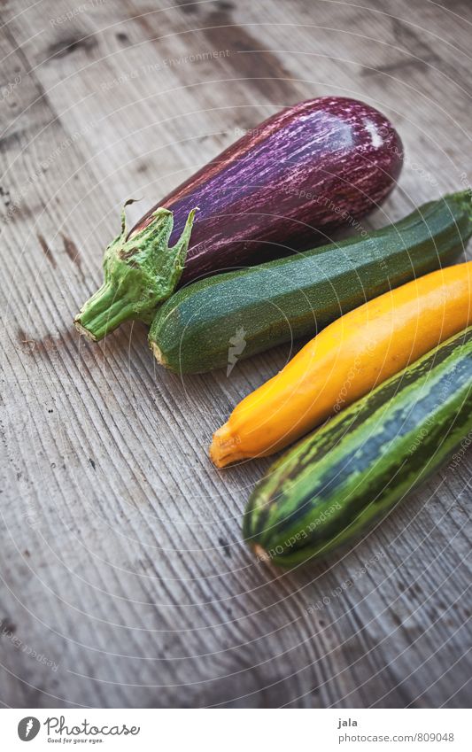 gemüse Lebensmittel Gemüse Zucchini Aubergine Ernährung Bioprodukte Vegetarische Ernährung Gesunde Ernährung frisch Gesundheit lecker natürlich Appetit & Hunger