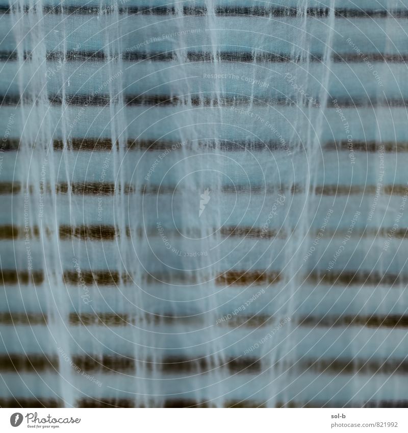 Mikro Häusliches Leben Innenarchitektur Kunst Kunstwerk alt ästhetisch dunkel verrückt grau Vergänglichkeit Material Textilien trist kahl mikroskopisch Linie