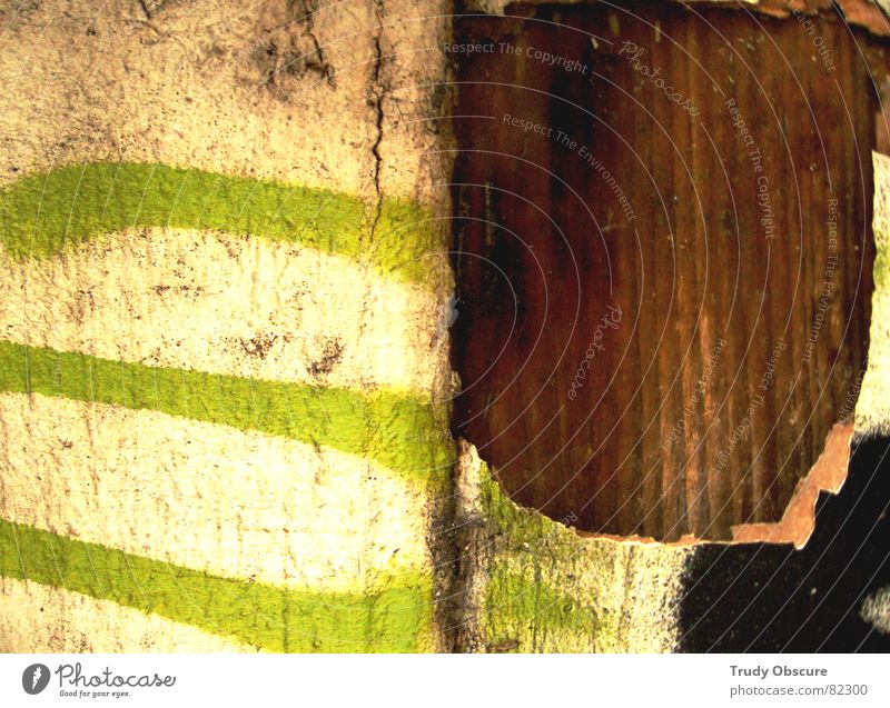 making the nature scene VI Hintergrundbild Vordergrund Oberfläche Strukturen & Formen Material Holz Farbe Färbung mehrfarbig angemalt unklar skurril chaotisch