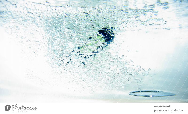Wasserthermometer weiß Luftblase Bad Badewanne Haushalt Freizeit & Hobby Thermometer Bubbles Mineralwasser blau Underwater Unterwasseraufnahme Energiewirtschaft