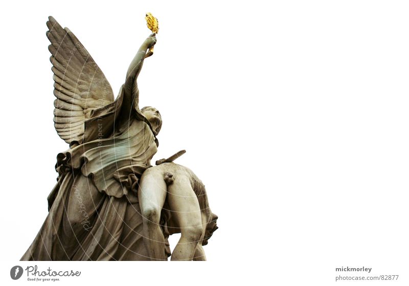 himmelfahrt Statue Maria Götter Berlin Himmelfahrtstag dramatisch Engel Gott