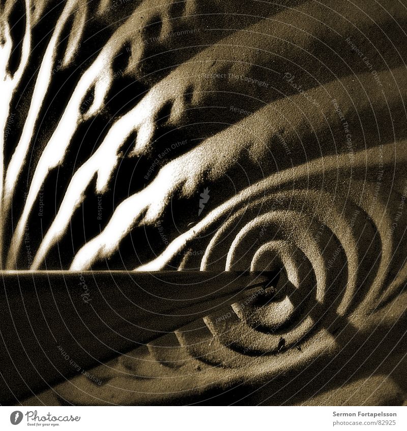 helix silicium (cybernautic edit) Muster Physik Spirale ruhig verdunkeln Flutlicht Kies Streusand beige Schatten Kunst Kunsthandwerk Pendel loop coil Korngröße