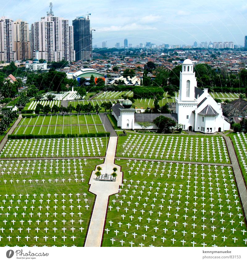 Dutch Cemetery Nationalpark Gotteshäuser Dutch East Indies city planning funeral church graveyard Museum