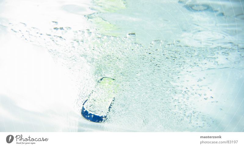 Wasserthermometer 2 türkis hell-blau Luftblase Wasserfahrzeug Unterwasseraufnahme Spielen Bad Thermometer underwater Im Wasser treiben