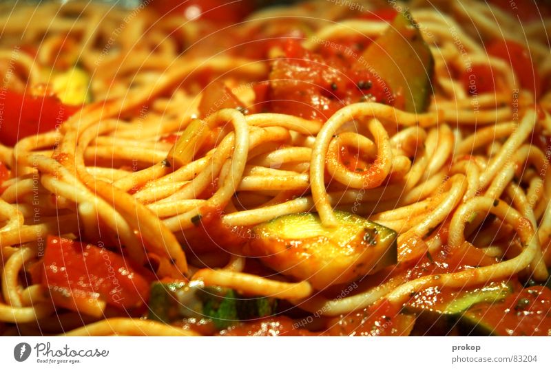Auf die Nudeln warten IV lecker Spaghetti Teller Vollkorn Saucen Küche Mahlzeit Gast Ernährung Appetit & Hunger Lebensmittel satt Speise Fressen gesättigt
