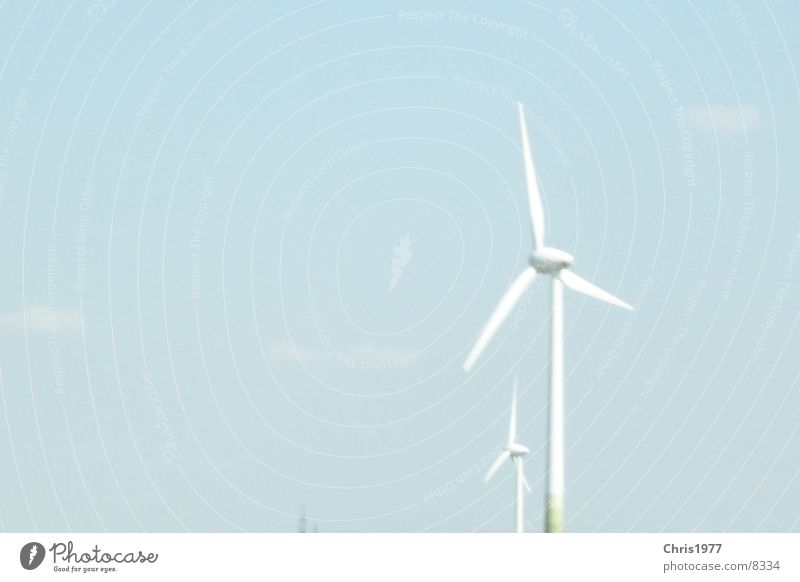 windrad2 Windkraftanlage Bewegung lanschaft Energiewirtschaft