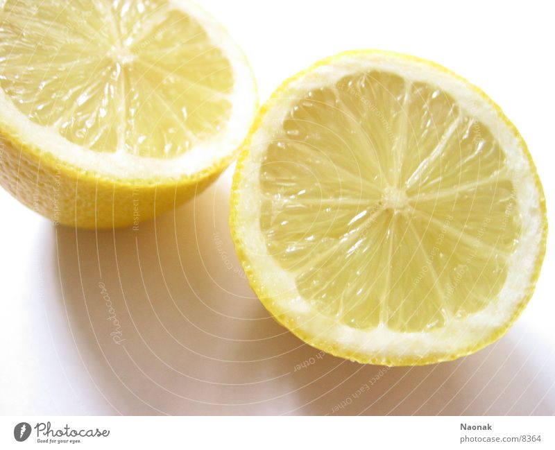 Gelbes Paar Zitrone gelb saftig Gesundheit Wut paarweise