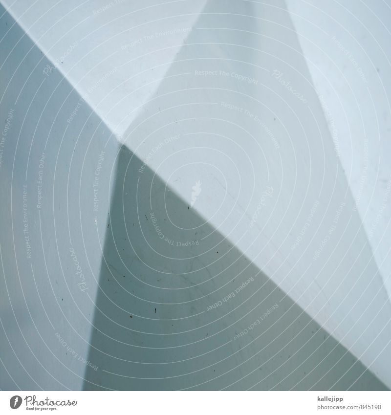 grau Kunst eckig Geometrie Design Strukturen & Formen Linie Farbfoto Gedeckte Farben Licht Schatten Kontrast Reflexion & Spiegelung