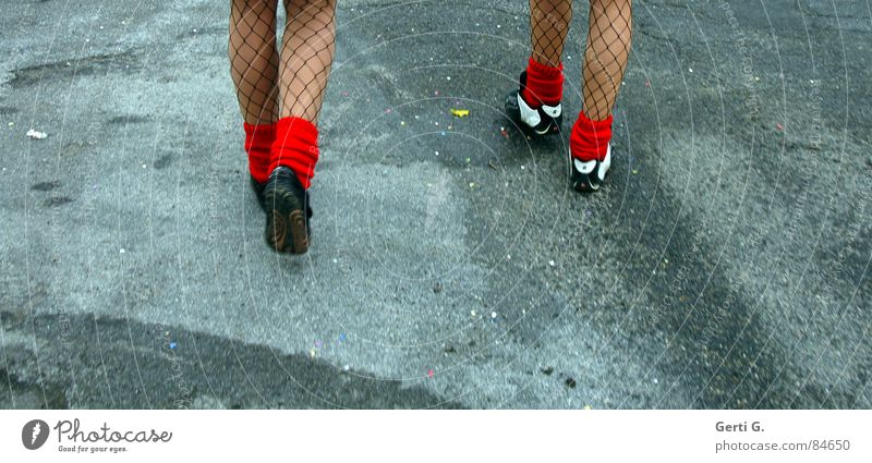 foot luck™ - die Serie - part 4 verkleiden Lackschuhe Pornographie Strumpfhose 2 Frau Netzstrümpfe Stulpe rot Turnschuh fantastisch dünn Fußpfleger gehen Joggen