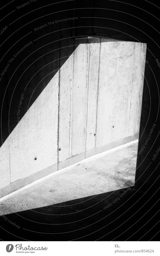 1000 | durchgang Architektur Mauer Wand Tür eckig einfach Neugier Hoffnung Beginn Fortschritt Perspektive Ferne Wege & Pfade Ziel Zukunft minimalistisch