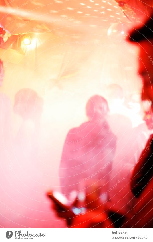 Party Licht Mensch Nebel Discokugel Club Feste & Feiern