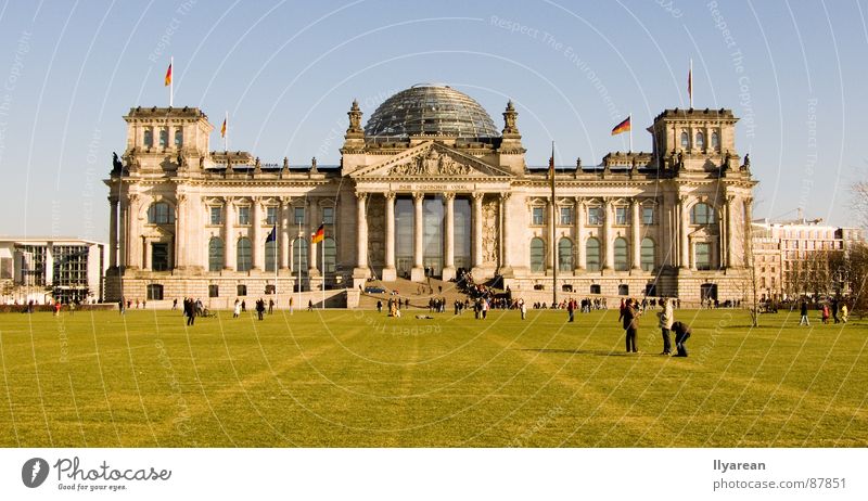Reichstag Berlin historisch Deutscher Bundestag FujiS6500fd RAW Schönes Wetter Architektur