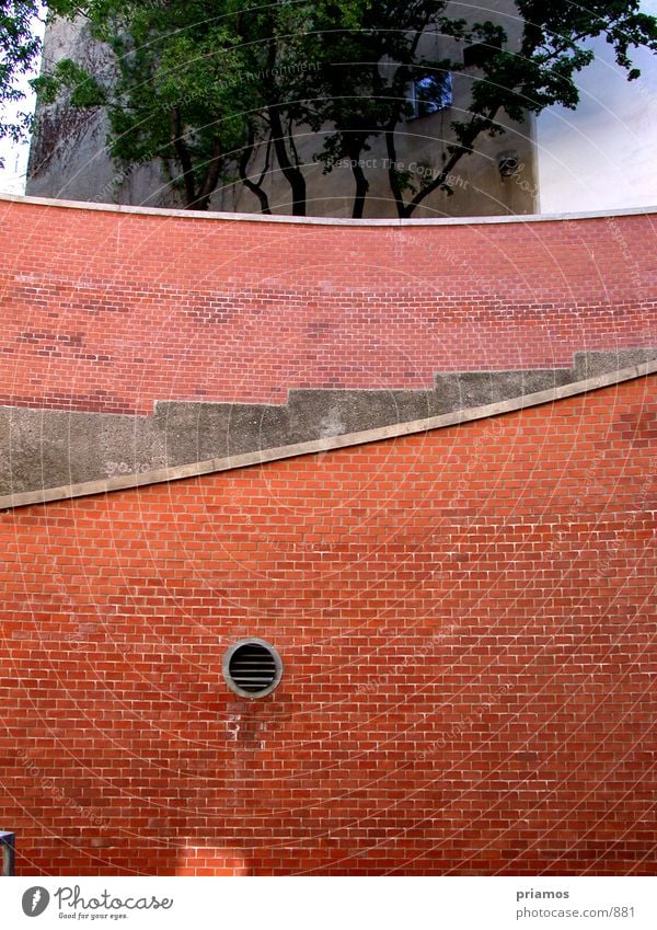 another brick in the wall Backstein Wand Architektur