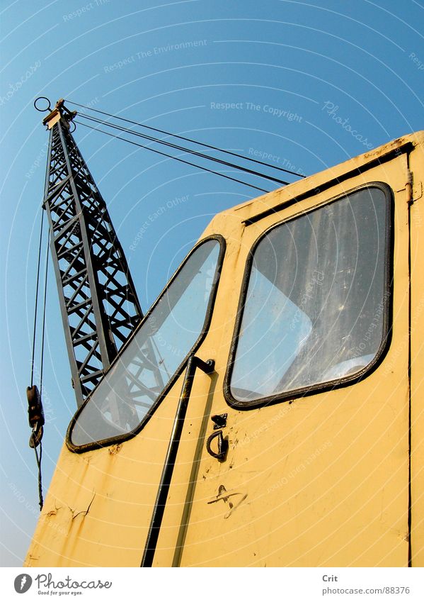 crane Design Monster Industrie build construction make god create vehicle machine