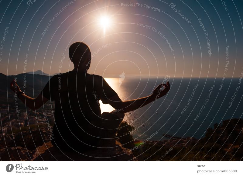 Seelenbalsam | Das Medi-tier Lifestyle harmonisch Wohlgefühl Zufriedenheit Sinnesorgane Erholung ruhig Meditation Ferien & Urlaub & Reisen Tourismus Mensch