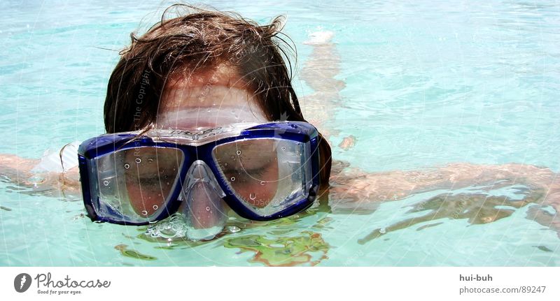 hach.. Ich bin ja sooo müde - Tauchen Teil 2 tauchen Taucherbrille Brille atmen Luft Sauberkeit spucken Ferien & Urlaub & Reisen kleben nass Physik Sauerstoff