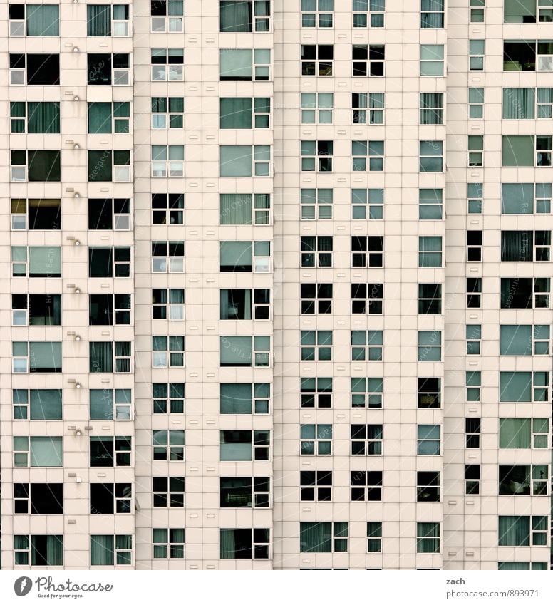 Stockwerk | neuntes bis zwanzigstes Städtereise Häusliches Leben Wohnung Haus Vancouver Kanada Nordamerika Hafenstadt Stadtzentrum Skyline bevölkert