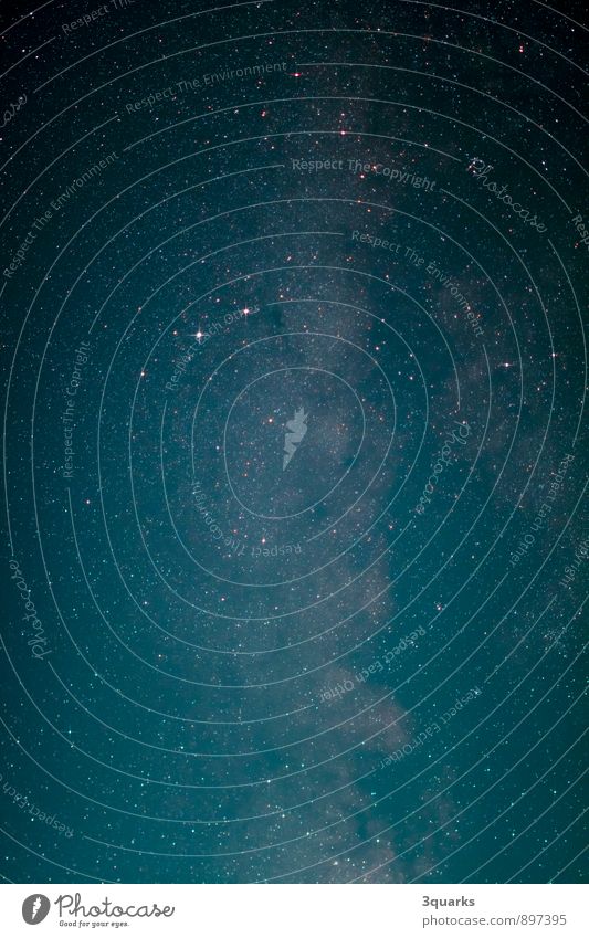 Nachthimmel über St. Peter-Ording mit Milchstraße Horizont Weltall Astrofotografie Astronomie stern sterne sternfeld sternenhimmel Milchstrasse sternhimmel