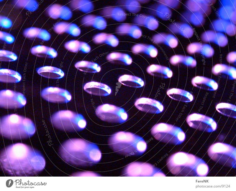 Löcher Loch Licht Makroaufnahme Nahaufnahme Farbe
