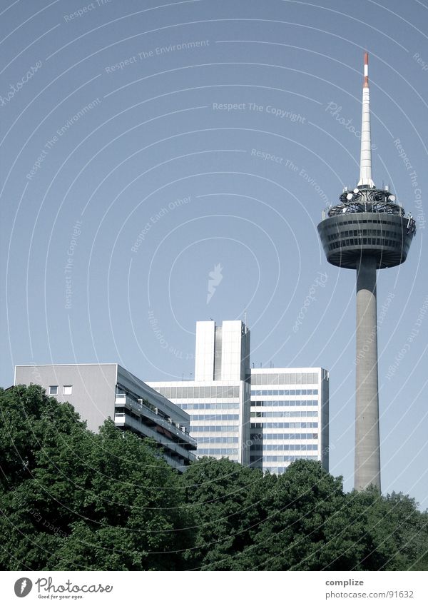 colonia Colonius - Fernsehturm Köln Hochhaus Telekommunikation Stadt Aussicht Nordrhein-Westfalen Turm Wohnung