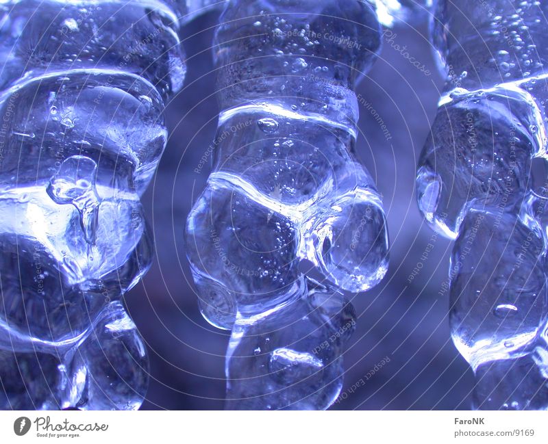 Eiszeit_1 Licht Makroaufnahme Nahaufnahme Wasser