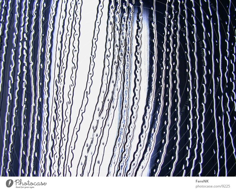 Duschwand Wand Muster Makroaufnahme Nahaufnahme duschwand Glas Unter der Dusche (Aktivität)