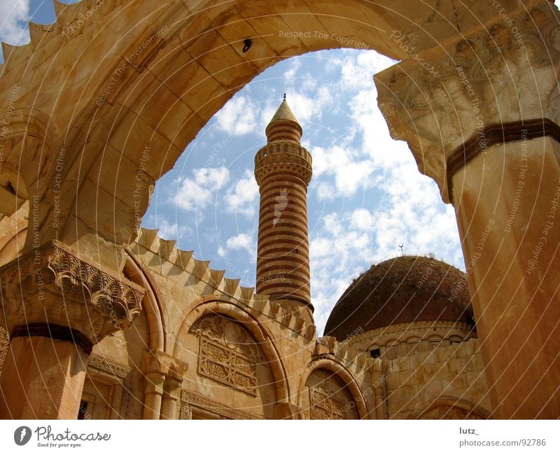 Ishak Pasa Serail Türkei Palast Harem Minarett Moschee Ruine Islam historisch Gotteshäuser Asien 1001 Nacht Sultan Hamam