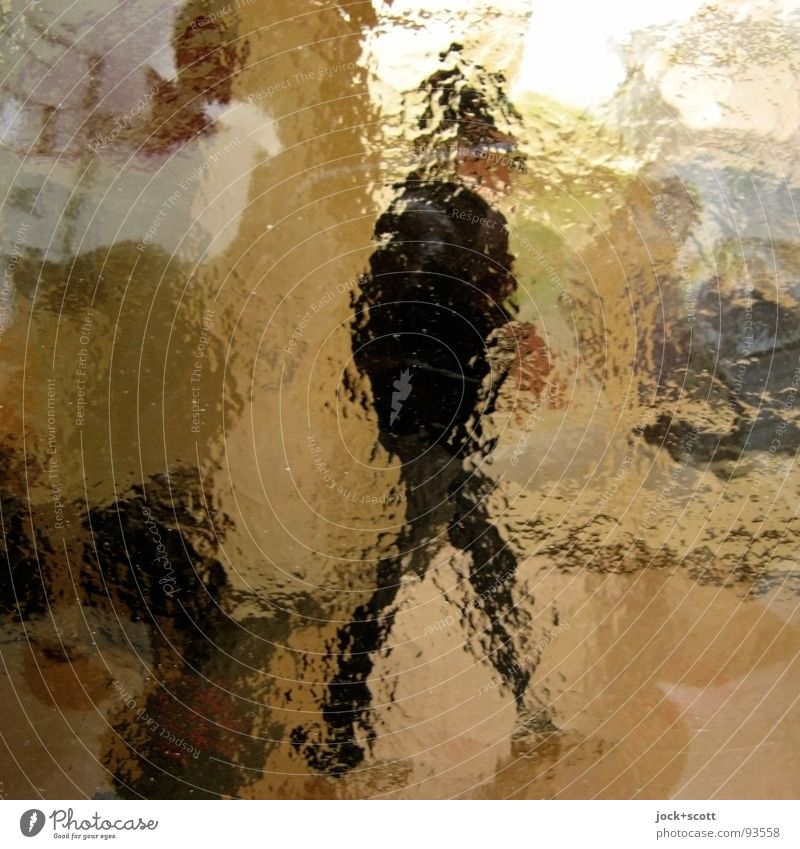 Nahordnung vs. Fernordnung Besucher Gelassenheit Identität Inspiration Surrealismus Wege & Pfade Färbung Flachglas rau Illusion Phantasie Gangart Metamorphose
