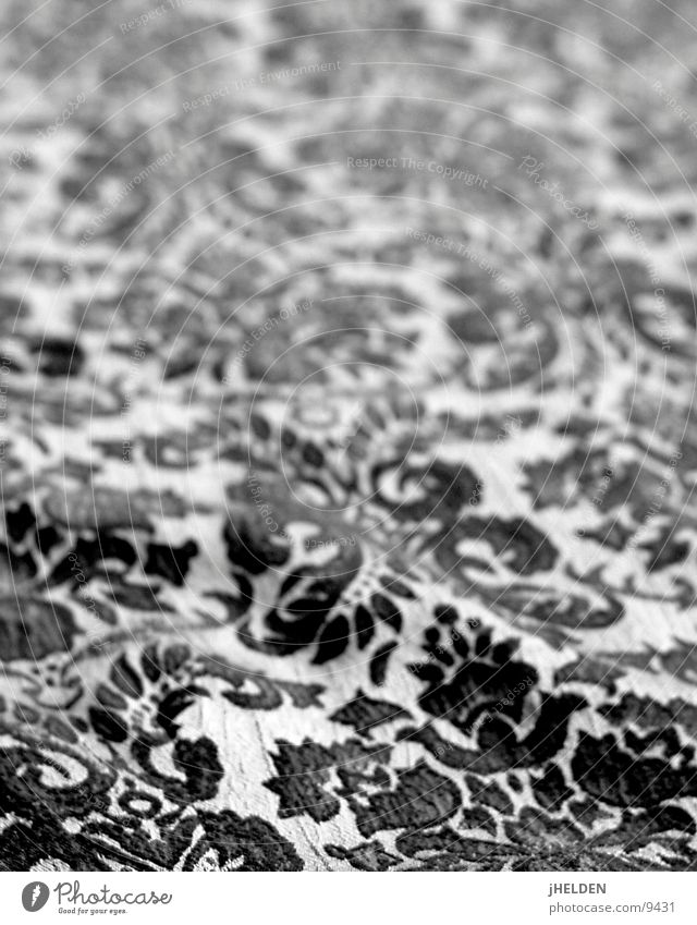 textile texturen Dekoration & Verzierung Pflanze Blume Bekleidung Stoff schwarz weiß Textilien klassisch Emotiondesign flowers gestickt Falte folds white black