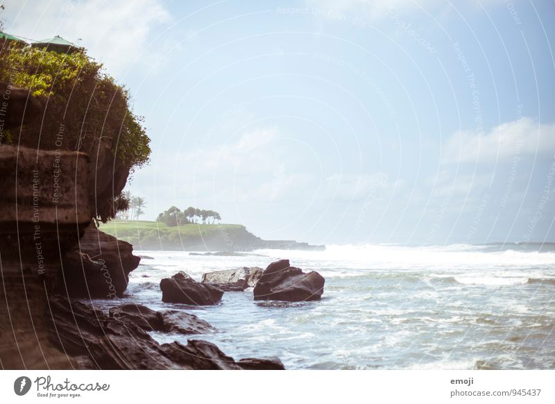 Bali Umwelt Natur Landschaft Sommer Schönes Wetter Küste Meer Insel natürlich blau Reisefotografie Ferien & Urlaub & Reisen Tourismus Farbfoto Außenaufnahme