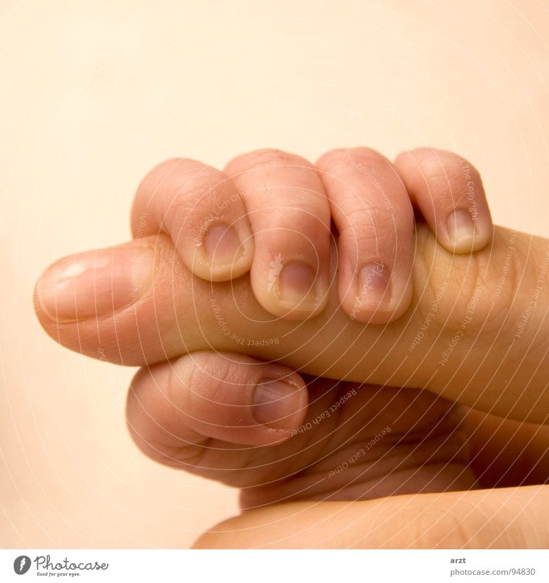 fester halt Hand Finger Nagel Fingernagel klein groß Mädchen Mutter festhalten Halt Geborgenheit Sicherheit Baby Kleinkind
