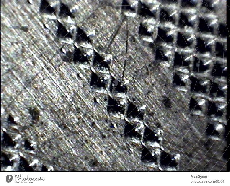 Tiefdruck05 drucken Raster vergrößert Zeitung Zeitschrift Tiefdruckgebiet Rakel Näpfchen mikroskopisch