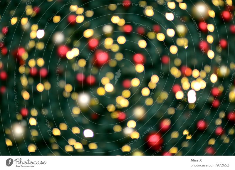 Weihnachtsbokeh Weihnachten & Advent glänzend leuchten mehrfarbig Weihnachtsbaum Baumschmuck Weihnachtsbeleuchtung Lichterkette Weihnachtsdekoration