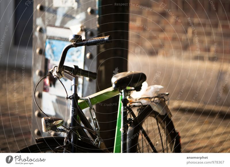 Fahrrad solo I Fahrradtour Berlin-Mitte Stadt Menschenleer Bauwerk Verkehrsmittel Fahrradfahren Brücke Diät Arbeit & Erwerbstätigkeit entdecken alt Billig