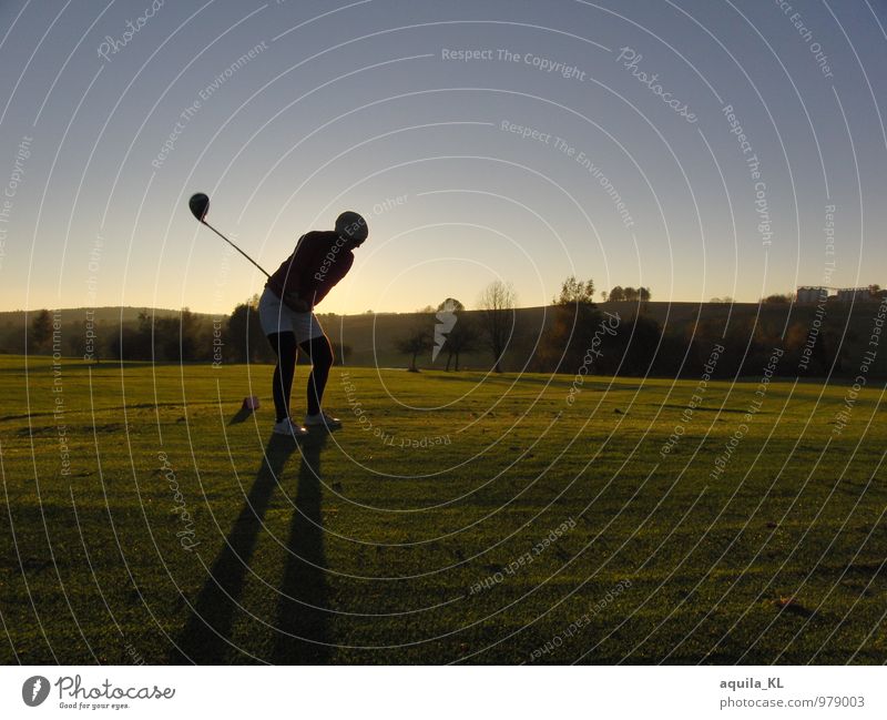 golfen mit Ausblick Natur Landschaft Sport Geschwindigkeit sportlich Freude Optimismus Kraft geduldig Selbstbeherrschung Fairness Spielsucht Wut Frustration