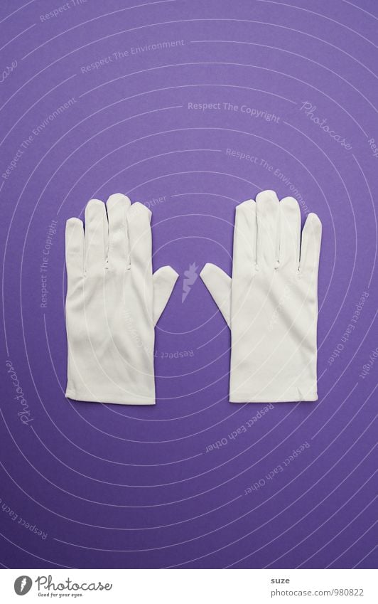 WeihMa Bastelset | Handschuhe kaufen Reichtum Stil Design Mode Bekleidung Arbeitsbekleidung Stoff Accessoire Zeichen außergewöhnlich einfach Zusammensein lustig