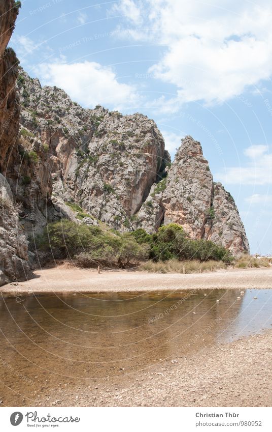 Bucht / Mallorca Wellness Leben harmonisch Wohlgefühl Zufriedenheit Sinnesorgane Erholung ruhig Meditation Duft Ferien & Urlaub & Reisen Tourismus Ausflug