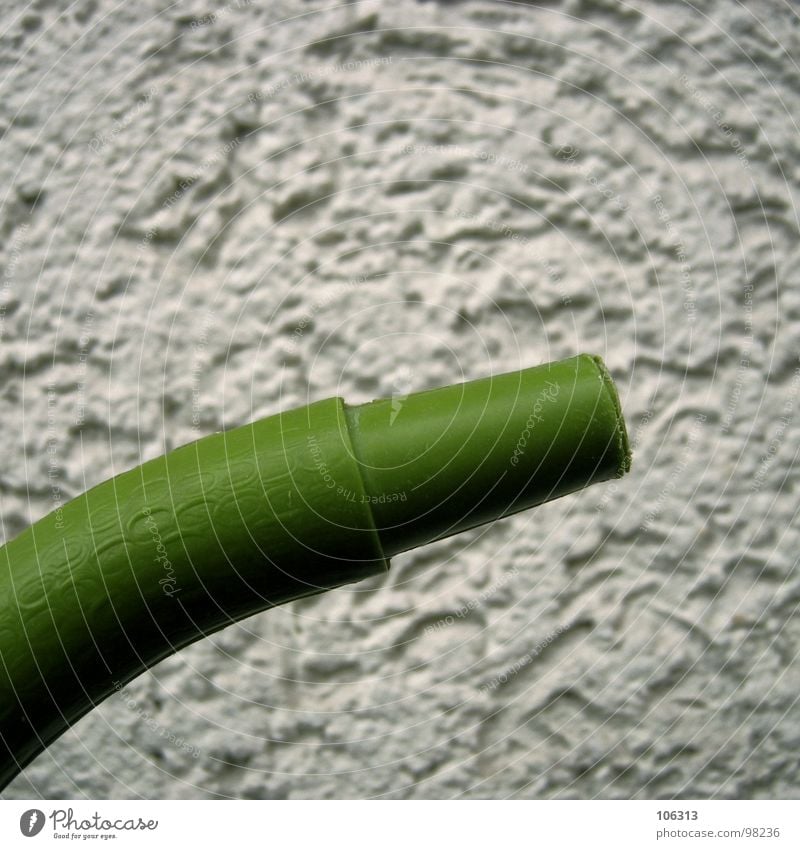 GREEN MAMBA Grüne Mamba Wand Öffnung Schlangenhaut Gießkanne Haushalt Gartenkunst Putz grün falsch Ungetüm Balkon Heimwerker Behälter u. Gefäße Kunststoff