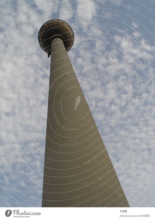 turm Architektur Turm Berlin hoch DDR Aussicht